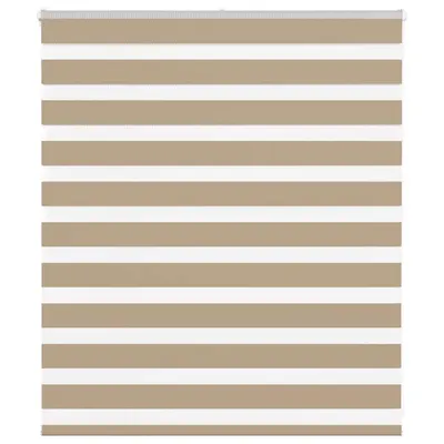 vidaXL Jaluzea tip zebra 120x100 cm lățime țesătură 115,9 cm poliester