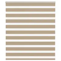 vidaXL Jaluzea tip zebra 120x100 cm lățime țesătură 115,9 cm poliester