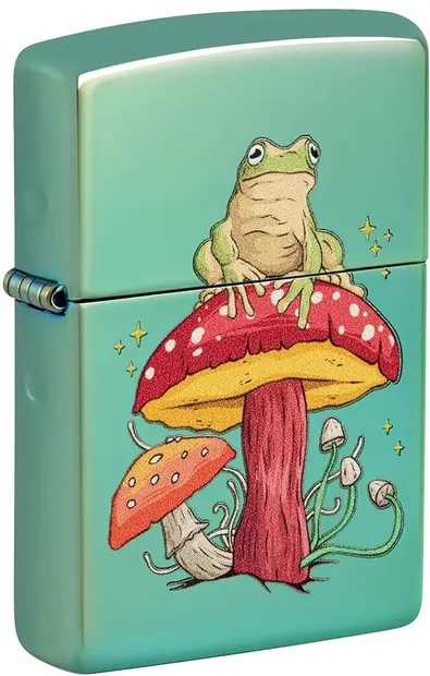Brichetă Zippo - Mystical Frog Design
