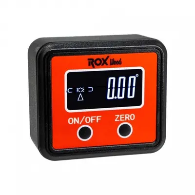 Inclinometru digital ROX Wood 153ROX0095, 4 x 90