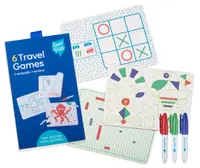 Set creativ Super Petit - Jocuri de călătorie, cu 3 markere
