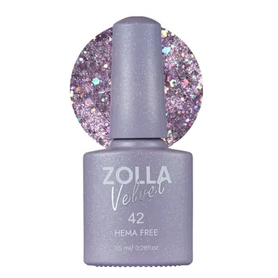 Oja semipermanenta Zolla Velvet Hema Free 42