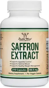 Saffron Extract, 88.5 mg, 210 capsule, Double Wood