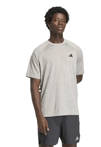 Tricou cu tehnologie ClimaCool - pentru antrenament Techess - Grej