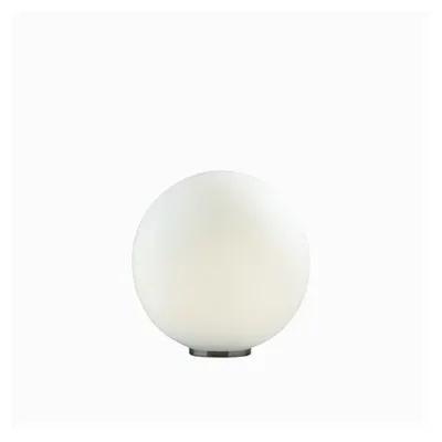 Veioza Mapa Bianco D40, 1 bec, dulie E27, D:400mm, H:420mm, Alb