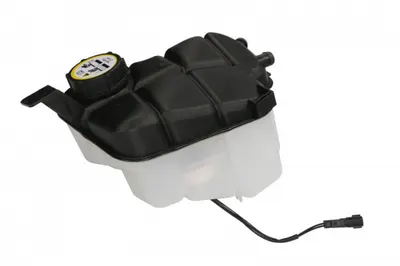 Vas expansiune racire cu capac, cu senzor nivel potrivit VOLVO S60 II, S80 II, V60 I, V70 III, XC60 I, XC70 II; LAND ROVER FREELANDER 2, RANGE ROVER EVOQUE 03.06-12.19