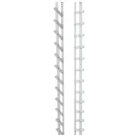 Sistem Glisiere Aluminiu–Profil Durabil pentru panouri glisante, 2 m