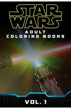 Adult Coloring Book: Star Wars: (Booklet)