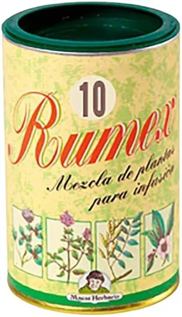 Rumex 10 Amestec de plante pentru supraponderali, 80 g, Artesania Agricola
