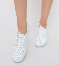 Pantofi Casual Hilio Albi