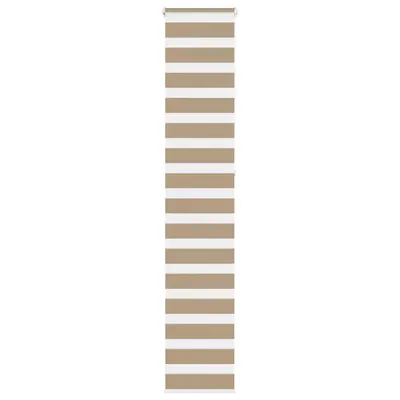 vidaXL Jaluzea tip zebra 40x230 cm lățime țesătură 35,9 cm poliester