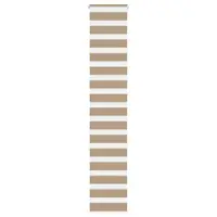 vidaXL Jaluzea tip zebra 40x230 cm lățime țesătură 35,9 cm poliester