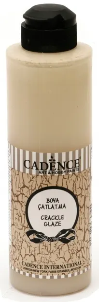 Crackle monofazat Cadence - Crackle glaze, 250 ml