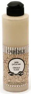 Crackle monofazat Cadence - Crackle glaze, 250 ml