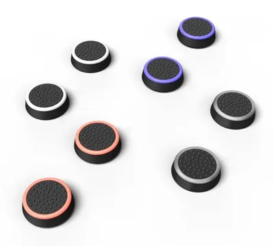 Capace pentru stick-uri Hama - uRage Colors 8 in 1, Nintendo Switch