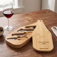 Set accesorii pentru vin si branza personalizat