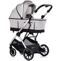 Carucior Chipolino Aurora 3 in 1 platinum