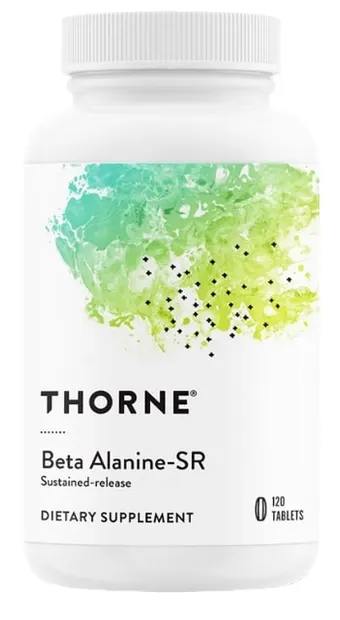 Beta Alanine-SR, 800 mg, 120 tablete, Thorne
