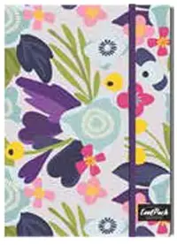 Caiet Cool Pack Flower Me - A5, linii largi, 60 de foi