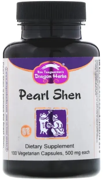 Pearl Shen, 100 capsule, Dragon Herbs