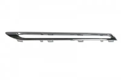 Ornament bandou bara superior dreapta (plastic, crom) potrivit MERCEDES GLE W166 03.15-12.19