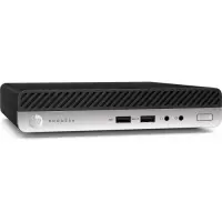 Calculator Sistem PC Refurbished HP ProDesk 400 G5 Mini PC, Intel Core i3-9100T 3.10 - 3.70GHz, 8GB DDR4, 256GB SSD