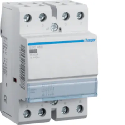 Contactor, 63A, 3ND/1NI, 230V