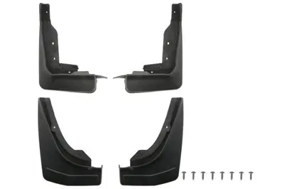 Set 4 buc aparatori noroi fata spate, stanga dreapta potrivit MERCEDES GLB X247 06.19