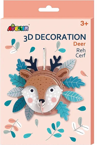 Set creativ Avenir - Fă-ți singur 3D decorațiune, Ren