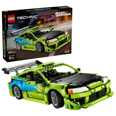 LEGO® Technic Masina Mitsubishi Eclipse din Fast and Furious 42229, 827 de piese