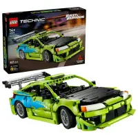 LEGO® Technic Masina Mitsubishi Eclipse din Fast and Furious 42229, 827 de piese