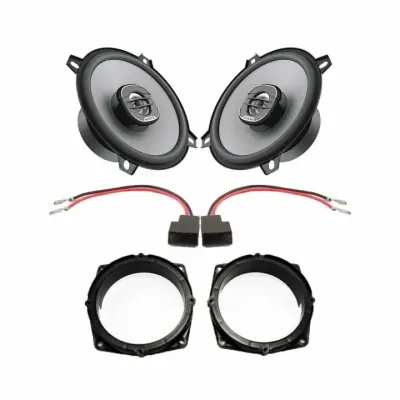 Pachet difuzoare auto Hertz Uno dedicat usi spate Mitsubishi Colt 2004-2012, RMS 40W