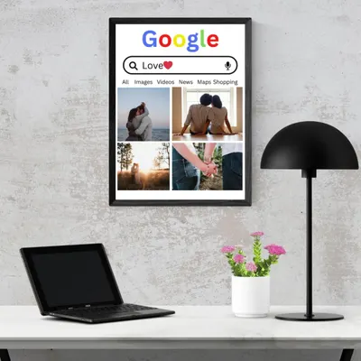 Tablou Personalizat , zGoogle Love