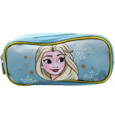 Penar cu 2 compartimente, model Frozen, brand Cerda