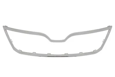 Element grila fata potrivit SKODA RAPID dupa dupa 2012 - (plastic, crom)