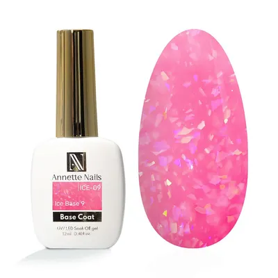 Baza Rubber Annette Nails Ice Base ICE-09