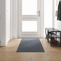 vidaXL Runner din covor Gri 80 x 300 cm țesătură