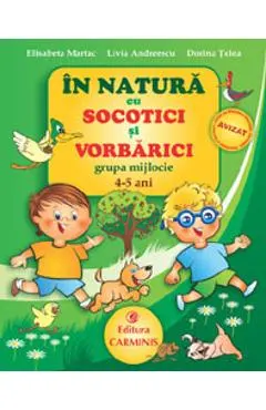 In natura cu Socotici si Vorbarici - Grupa mijlocie 4-5 ani