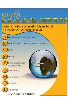 Math Mammoth Grade 3 Review Workbook