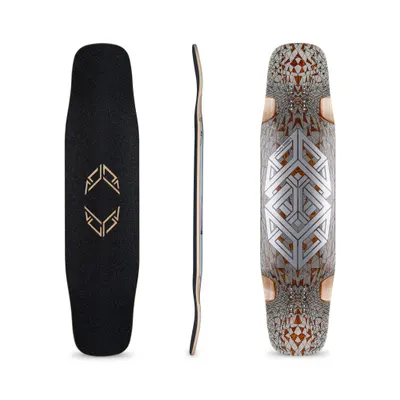 Placă - Skateboard Deck Sk8 Tesseract II (Chroma) - Loaded