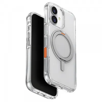 Husa pentru Apple iPhone 17, UNIQ, Swivix, Argintie