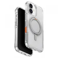 Husa pentru Apple iPhone 17, UNIQ, Swivix, Argintie