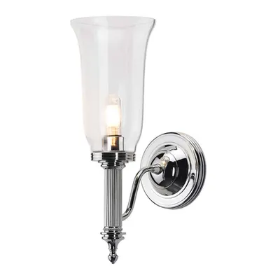 Aplica Carroll 1 Light – Polished Chrome