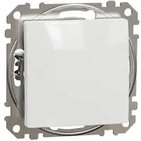 Intrerupator cap scara 10AX, Schneider, SDD111106, Sedna Design, alb