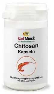Hitozan, 120 capsule, Karl Minck
