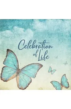Celebration of Life - Family & Friends Keepsake Guest Book to Sign In with Memories & Comments: Family & Friends Keepsake Guest Book to Sign In with M