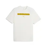 Tricou bărbați croială lejeră imprimeu club Ftblculture Relaxed, alb PUMA