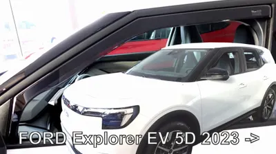 Paravanturi Heko Compatibile Ford Explorer EV 2023-Prezent