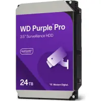 HDD Western Digital Purple Pro 24TB, SATA III, 512MB, 3.5inch