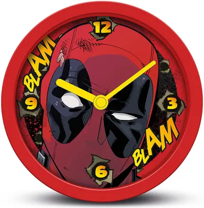 Ceas de birou Pyramid Marvel: Deadpool - Blam Blam